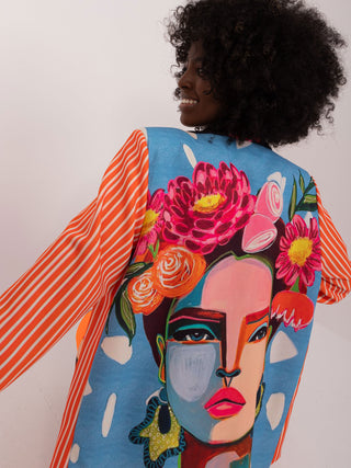 Marynarka-DHJ-MA-18525-11.78-pomarańczowy