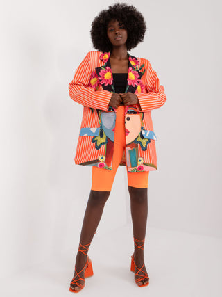 Marynarka-DHJ-MA-18525-11.78-pomarańczowy