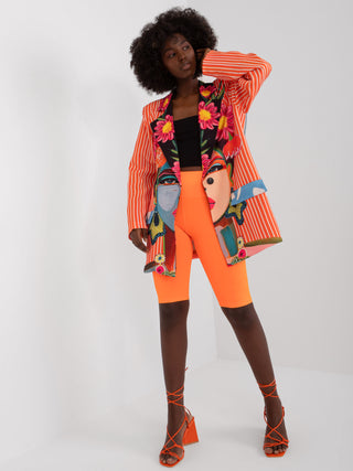 Marynarka-DHJ-MA-18525-11.78-pomarańczowy