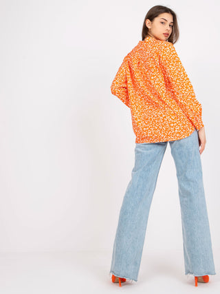 Bluzka-DHJ-BZ-6825.56-pomarańczowy