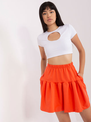 Spódnica-EM-SD-HS-20-45.78P-pomarańczowy