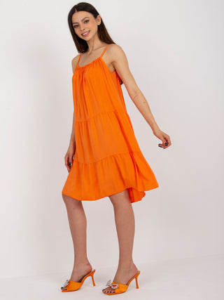 Sukienka-TW-SK-BI-2006.16-pomarańczowy