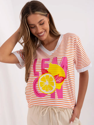 Bluzka-MI-BZ-M6312-4.74-pomarańczowy