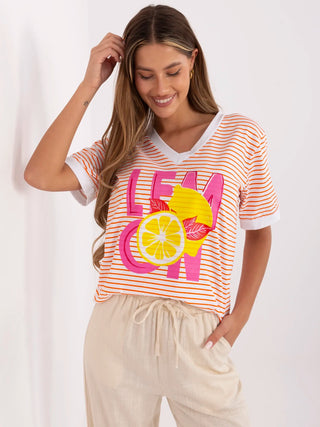 Bluzka-MI-BZ-M6312-4.74-pomarańczowy