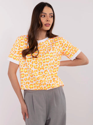 Bluzka-MI-BZ-M6313.94-pomarańczowy