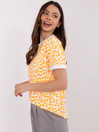 Bluzka-MI-BZ-M6313.94-pomarańczowy