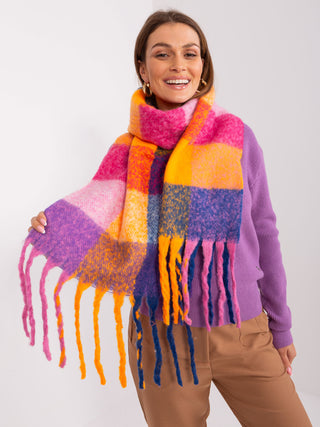 Szalik-AT-SZ-2311501.90-pomarańczowy