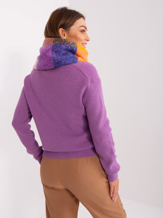 Szalik-AT-SZ-2311501.90-pomarańczowy