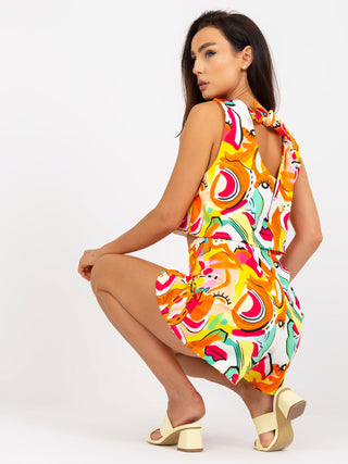 Komplet-DHJ-KMPL-A6323.48-pomarańczowy