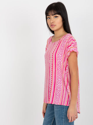 Bluzka-D73771R10978P-biało-różowy