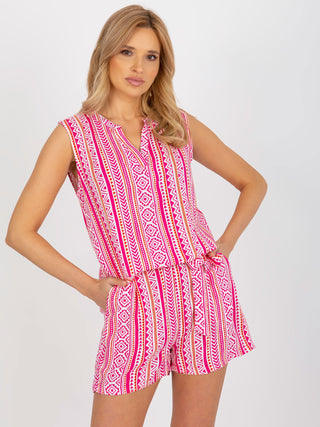 Bluzka-D73771R11115A-biało-różowy