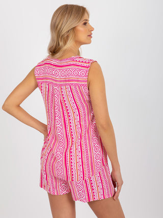 Bluzka-D73771R11115A-biało-różowy