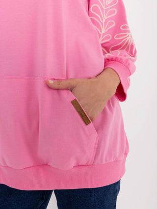 Bluzka-RV-BZ-A367.26-ciemny różowy