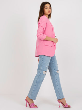 Marynarka-DHJ-MA-7684.15P-różowy