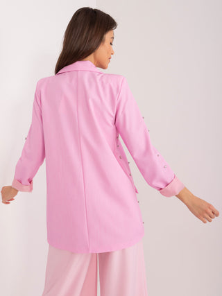 Marynarka-DHJ-MA-18251.47-różowy