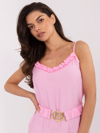 Sukienka-MI-SK-A6401.00-różowy