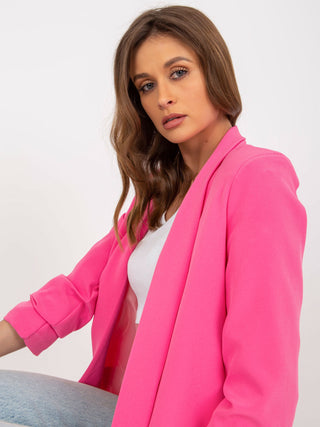 Marynarka-DHJ-MA-7684.15P-ciemny różowy