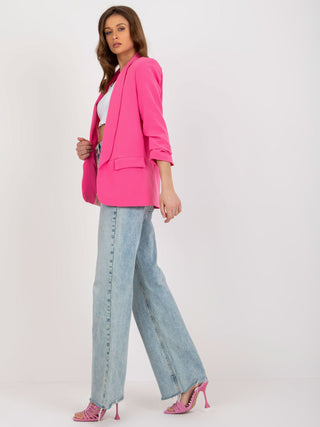 Marynarka-DHJ-MA-7684.15P-ciemny różowy