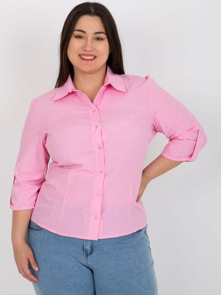 Koszula-LK-KS-506754.07X-różowy