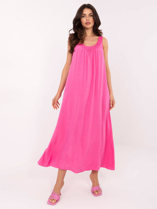 Sukienka-TW-SK-BI-L0125.52-różowy