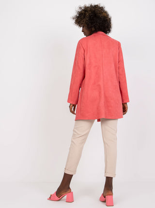 Marynarka-DHJ-MA-15286.88-różowy