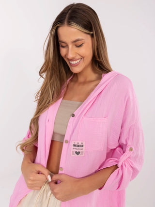 Koszula-DHJ-KS-25157.87-różowy