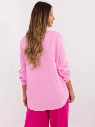 Koszula-DHJ-KS-25108.60P-różowy