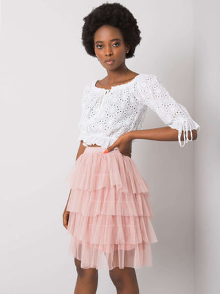 Spódnica-TW-SD-BI-0517.84-jasny różowy