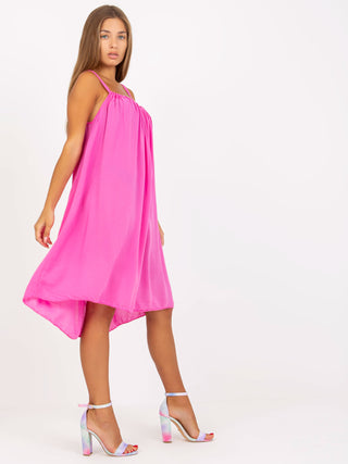 Sukienka-TW-SK-BI-81541.31-różowy