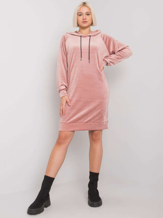 Sukienka-FA-SK-7495.17P-ciemny różowy