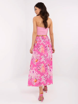 Spódnica-DHJ-SD-20631.84-różowy