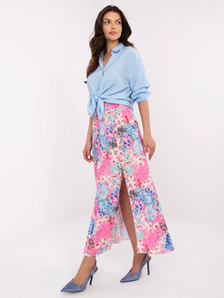 Spódnica-DHJ-SD-20631-1.71-różowy