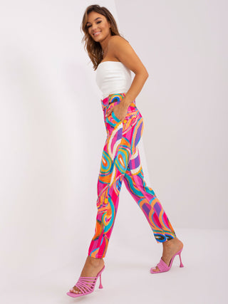 Spodnie-DHJ-SP-12787C.06-różowy