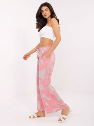 Spodnie-D73771M62237G-różowy