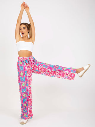 Spodnie-DHJ-SP-13587.66P-różowy