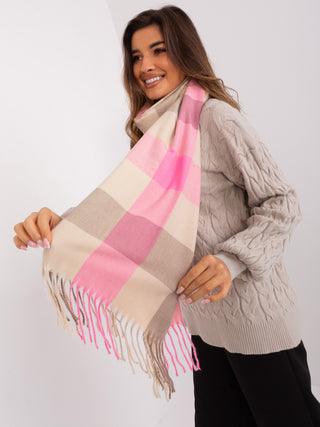 Szalik-AT-SZ-2309.07-różowy