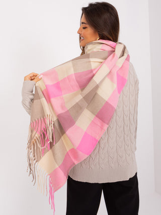 Szalik-AT-SZ-2309.07-różowy