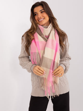 Szalik-AT-SZ-2309.07-różowy