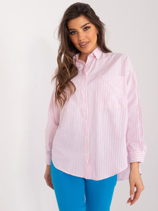 Koszula-BP-KS-1026.45-biało-różowy