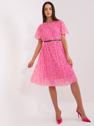 Sukienka-DHJ-SK-11533-1.76-biało-różowy