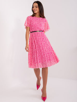 Sukienka-DHJ-SK-11533-1.76-biało-różowy