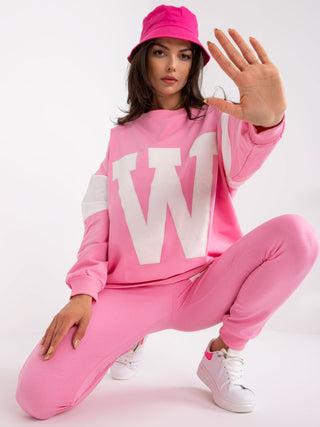 Komplet-FA-KMPL-7856.44P-różowy