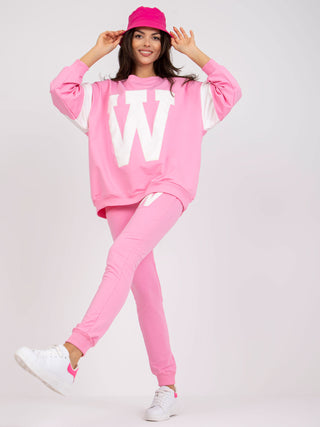 Komplet-FA-KMPL-7856.44P-różowy