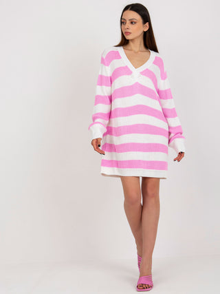 Sweter-BA-SW-8030.58P-różowy