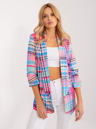 Marynarka-DHJ-MA-18922-1.32-różowy