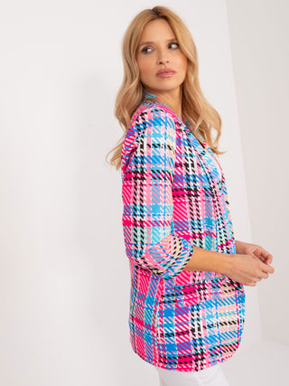 Marynarka-DHJ-MA-18922-1.32-różowy