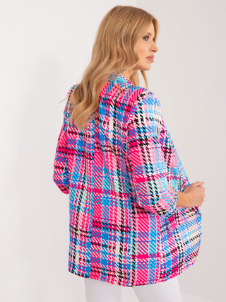 Marynarka-DHJ-MA-18922-1.32-różowy