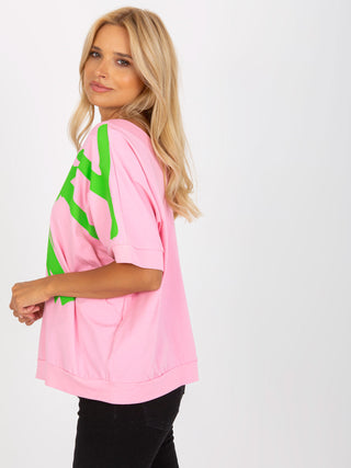 Bluzka-FA-BZ-7920.90-różowy