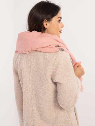 Szalik-AT-SZ-23504.93P-różowy