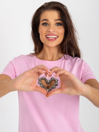 T-shirt-FA-TS-8470.03X-różowy